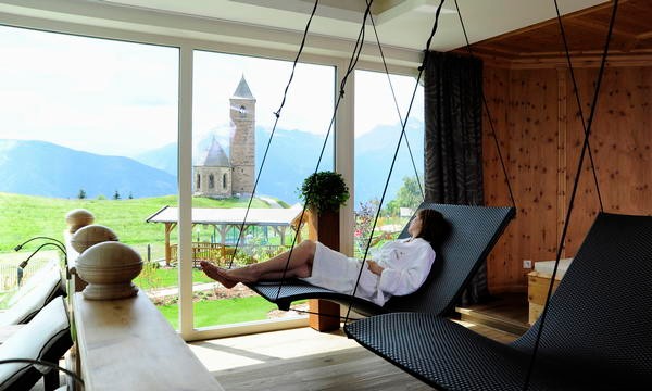 Photo of the wellness area Hotel Sulfner