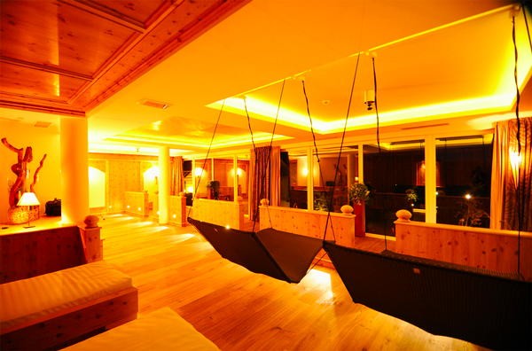Photo of the wellness area Hotel Sulfner