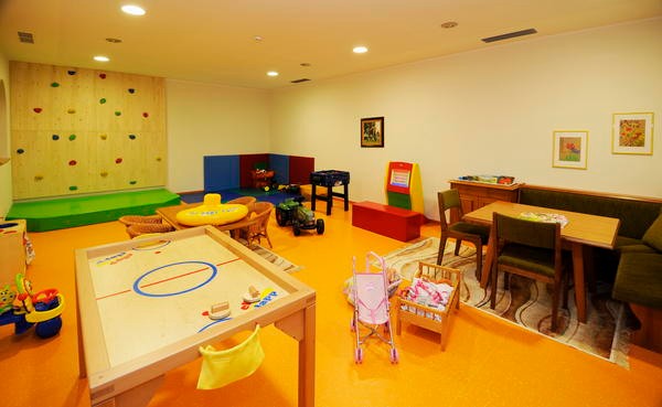The children's play room Hotel Sulfner