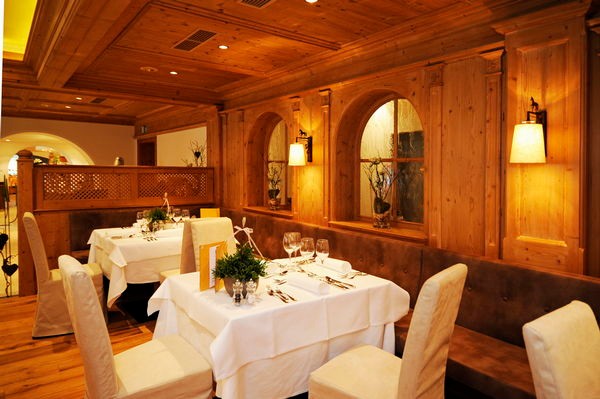 The restaurant Avelengo / Hafling Sulfner