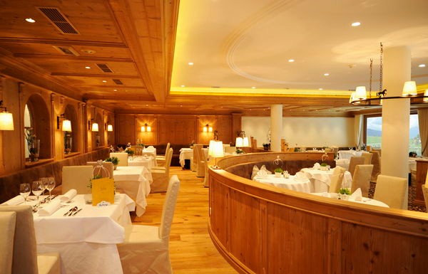 Das Restaurant Hafling Sulfner