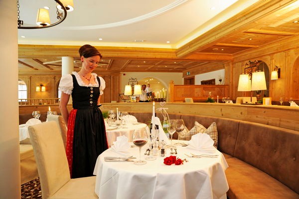 Das Restaurant Hafling Sulfner