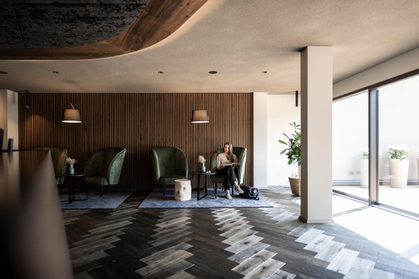 Die Gemeinschaftsräume Hotel Viertler