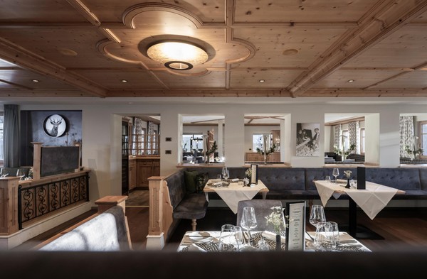 Das Restaurant Hafling Viertler