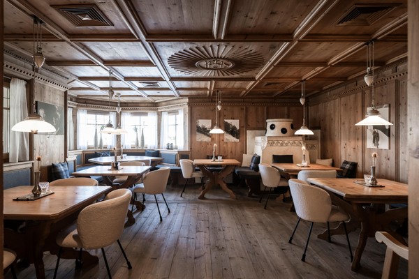 Das Restaurant Hafling Viertler