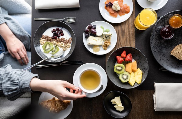 Das Frühstück Hotel Viertler