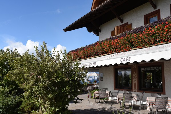 Foto der Terrasse