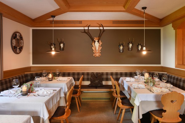 The restaurant Verano / Vöran Oberwirt