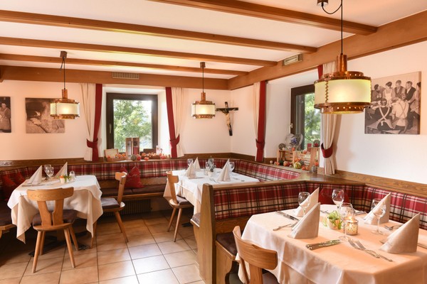 Das Restaurant Vöran Oberwirt