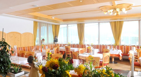 Il ristorante Avelengo Sonnenheim
