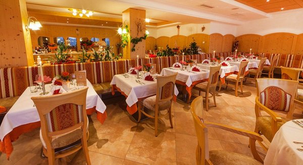 Il ristorante Avelengo Sonnenheim