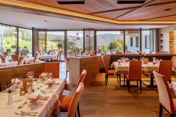 Il ristorante Avelengo Sonnenheim