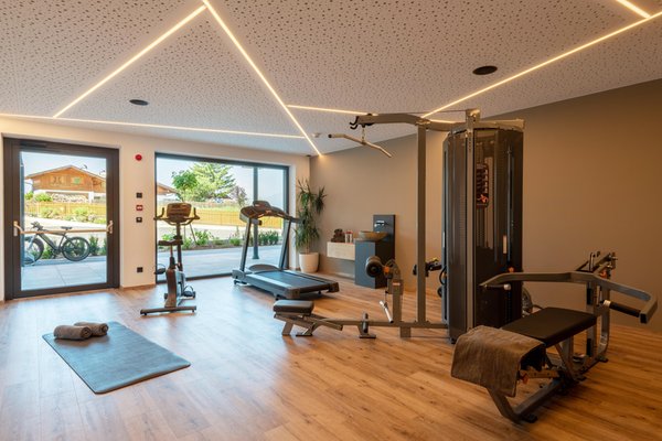 Foto della zona fitness Hotel + Residence Sonnenheim