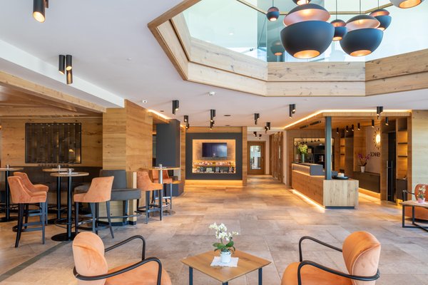 Le parti comuni Hotel + Residence Sonnenheim