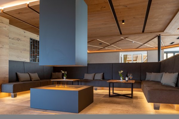 Le parti comuni Hotel + Residence Sonnenheim