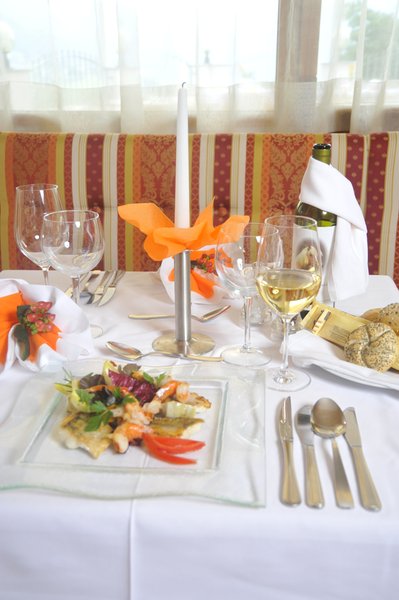 Il ristorante Avelengo Sonnenheim