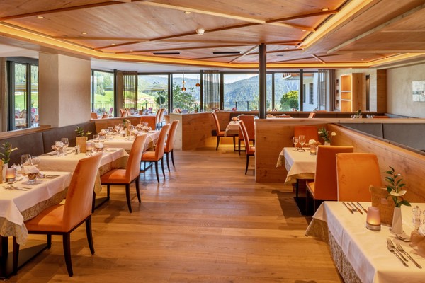 Das Restaurant Hafling Sonnenheim