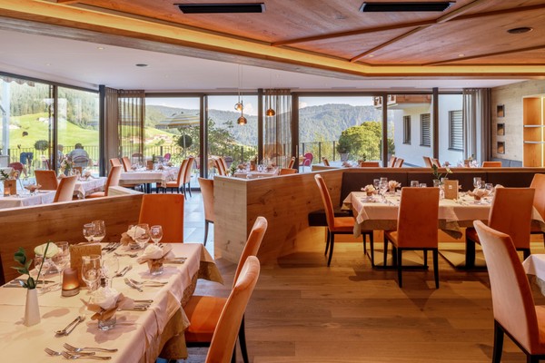 The restaurant Avelengo / Hafling Sonnenheim