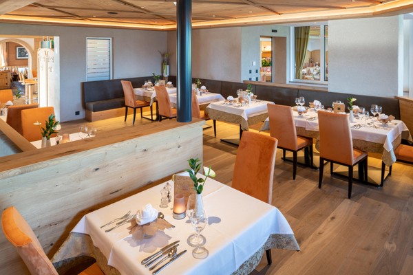 Das Restaurant Hafling Sonnenheim