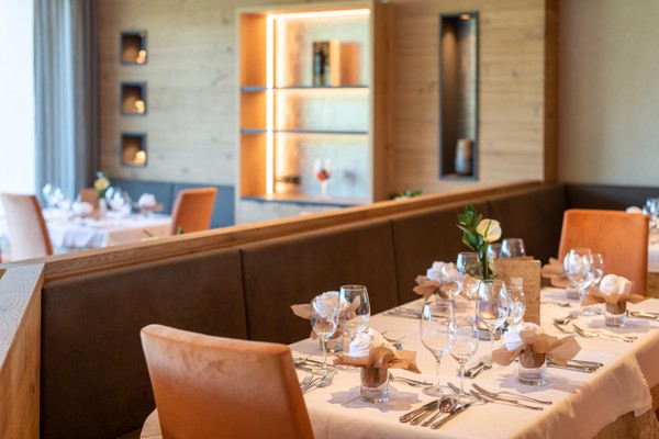 Das Restaurant Hafling Sonnenheim