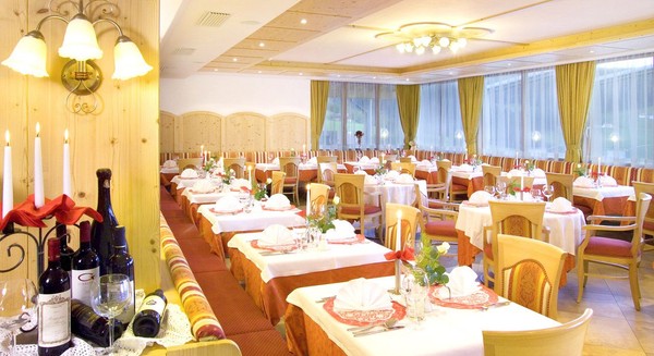 Das Restaurant Hafling Sonnenheim