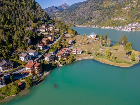 La posizione Appartamenti Villa Edelweiß Rocca Pietore (Marmolada)