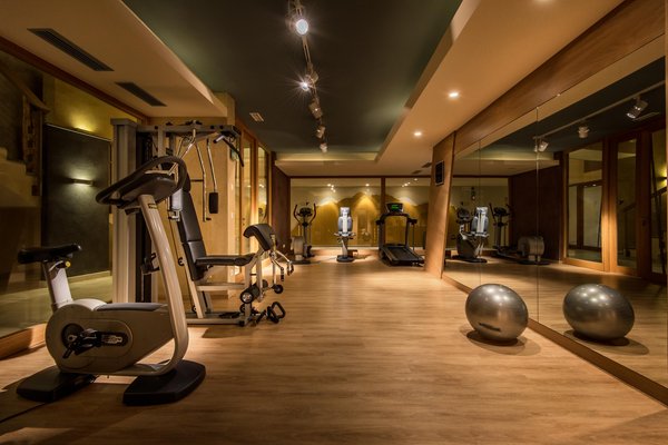 Foto della zona fitness Hotel Diamant
