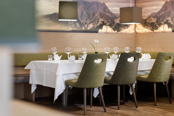 Il ristorante San Cassiano Diamant