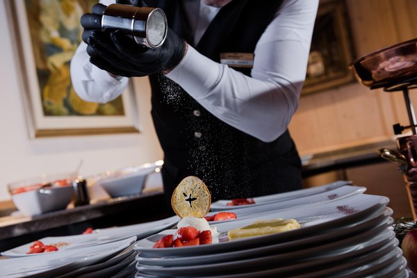 Il ristorante San Cassiano Diamant