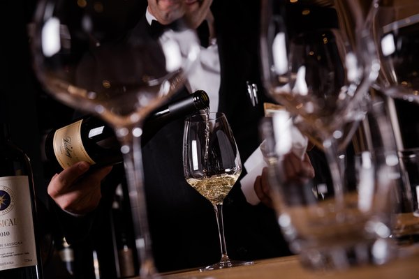 La cantina dei vini San Cassiano Diamant