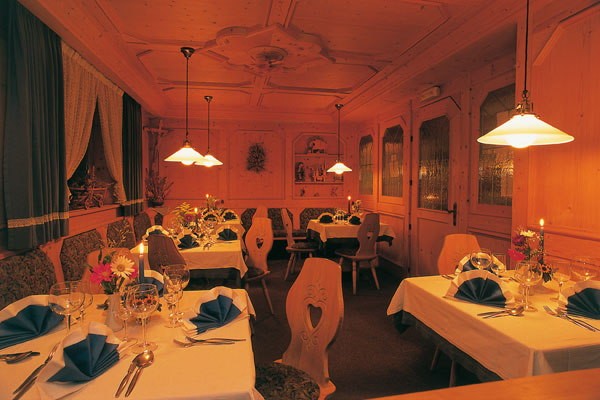 The restaurant Verano / Vöran Grünen Baum