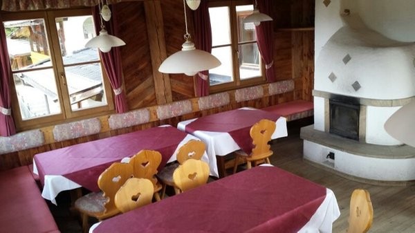 Das Restaurant Vöran Grünen Baum