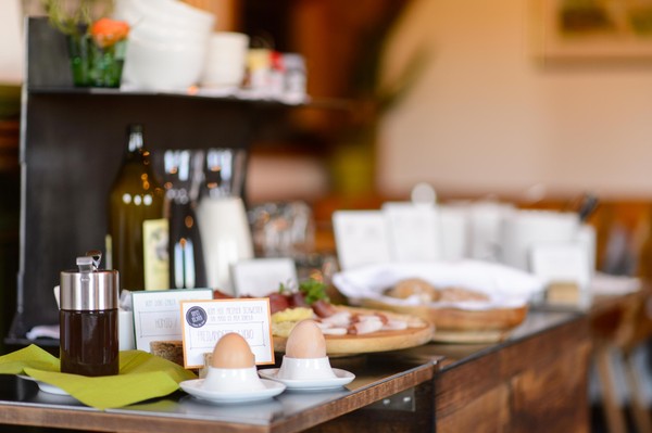 La colazione Gasthof (Albergo) Waldbichl