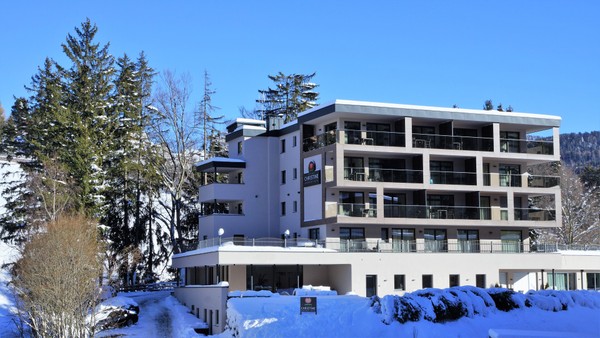 Photo exteriors Christine Apartment Hotel