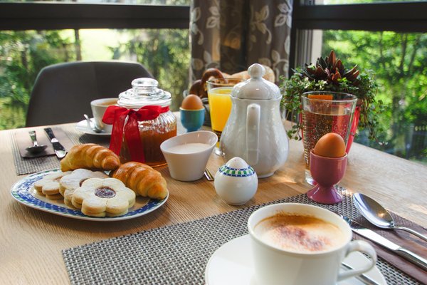 La colazione Christine Apartment Hotel