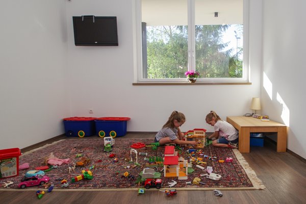 La sala giochi Christine Apartment Hotel