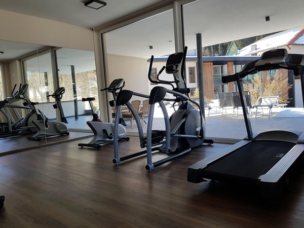 Photo of the fitness area Christine Apartment Hotel