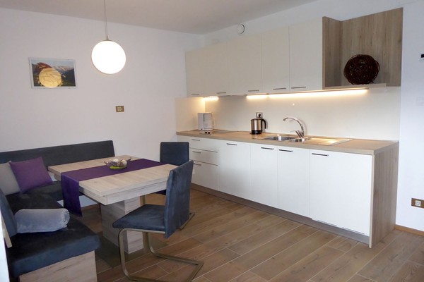 The living area Appartments Edelweiss
