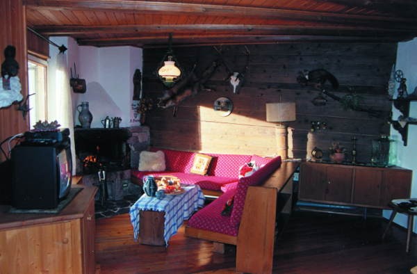 The common areas Chalet Magdalena
