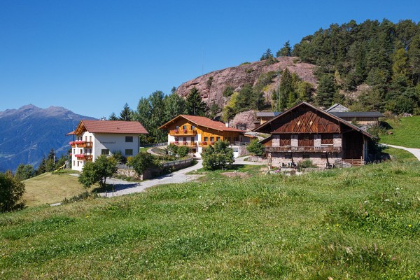 Foto Außenansicht Ferienwohnungen auf dem Bauernhof Beimsteinhof