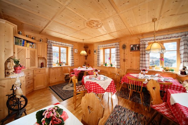 Il ristorante Avelengo Steinerhof
