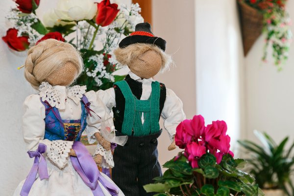 Foto di alcuni dettagli Steinerhof