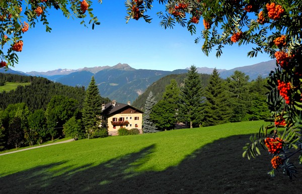 Photo exteriors Farmhouse B&B + Apartments Steinerhof