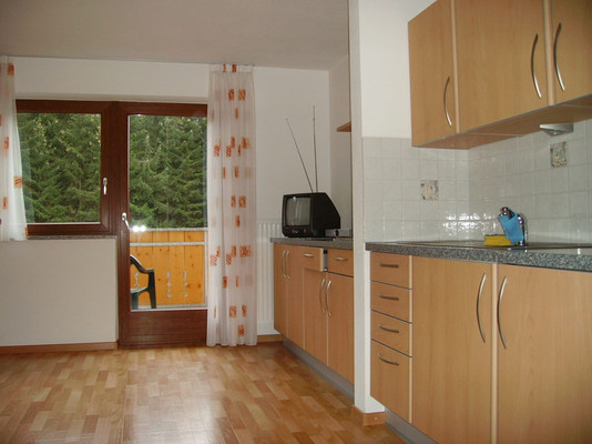 The living area Farmhouse apartments Boznermüllerhof