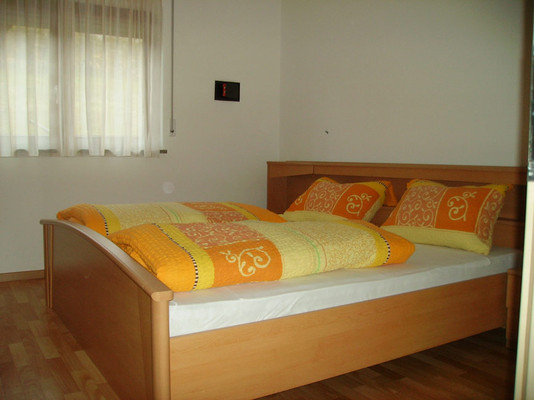 The bedroom