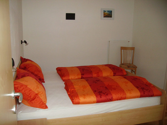 The bedroom