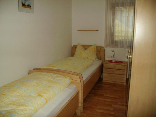 The bedroom