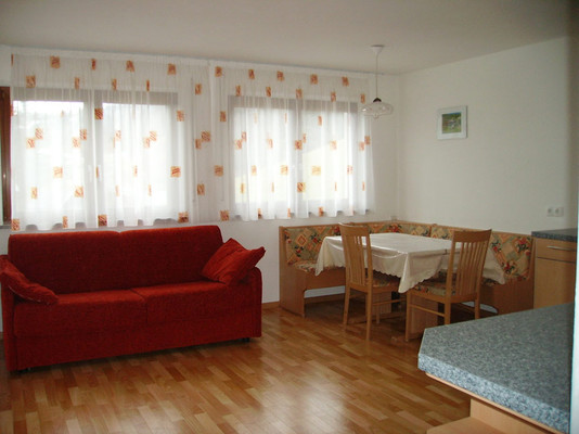 The living area Farmhouse apartments Boznermüllerhof