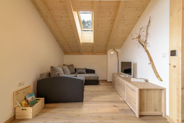 The living area Farmhouse apartments Eggerhof