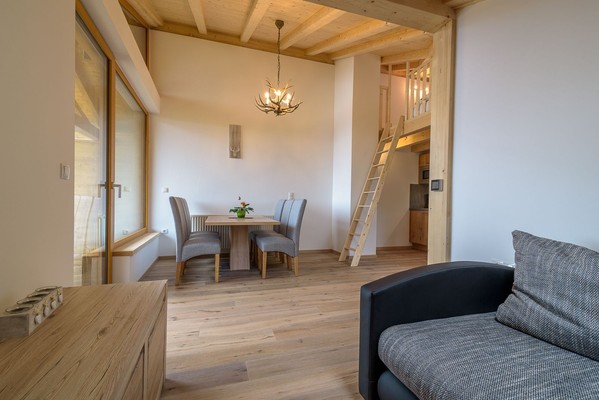 The living area Farmhouse apartments Eggerhof